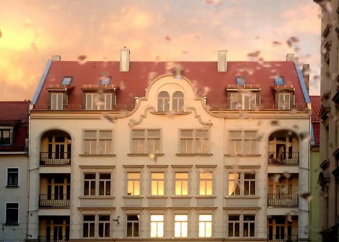 Zeitraum10 Apartamento Leipzig